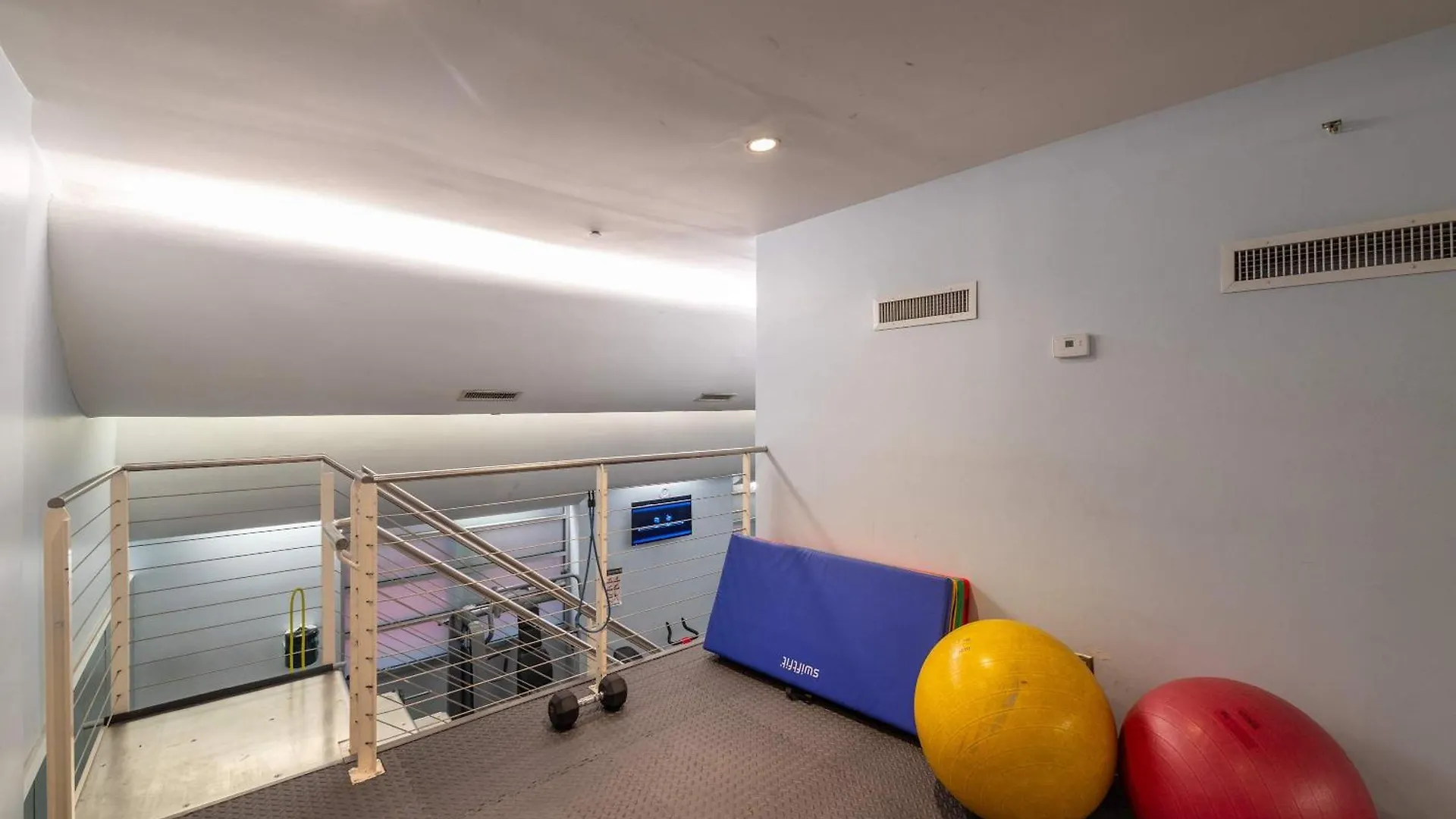 Stunning Apt In The Heart Of New York City Gym Lägenhet