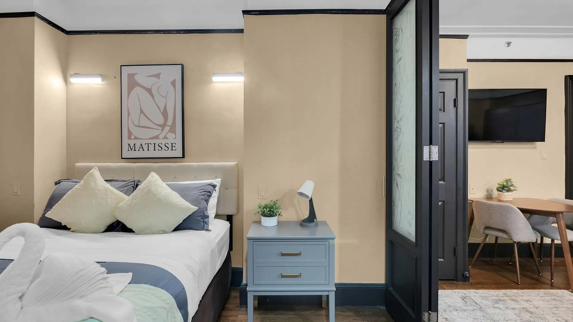 Lägenhet Stunning Apt In The Heart Of New York City Gym