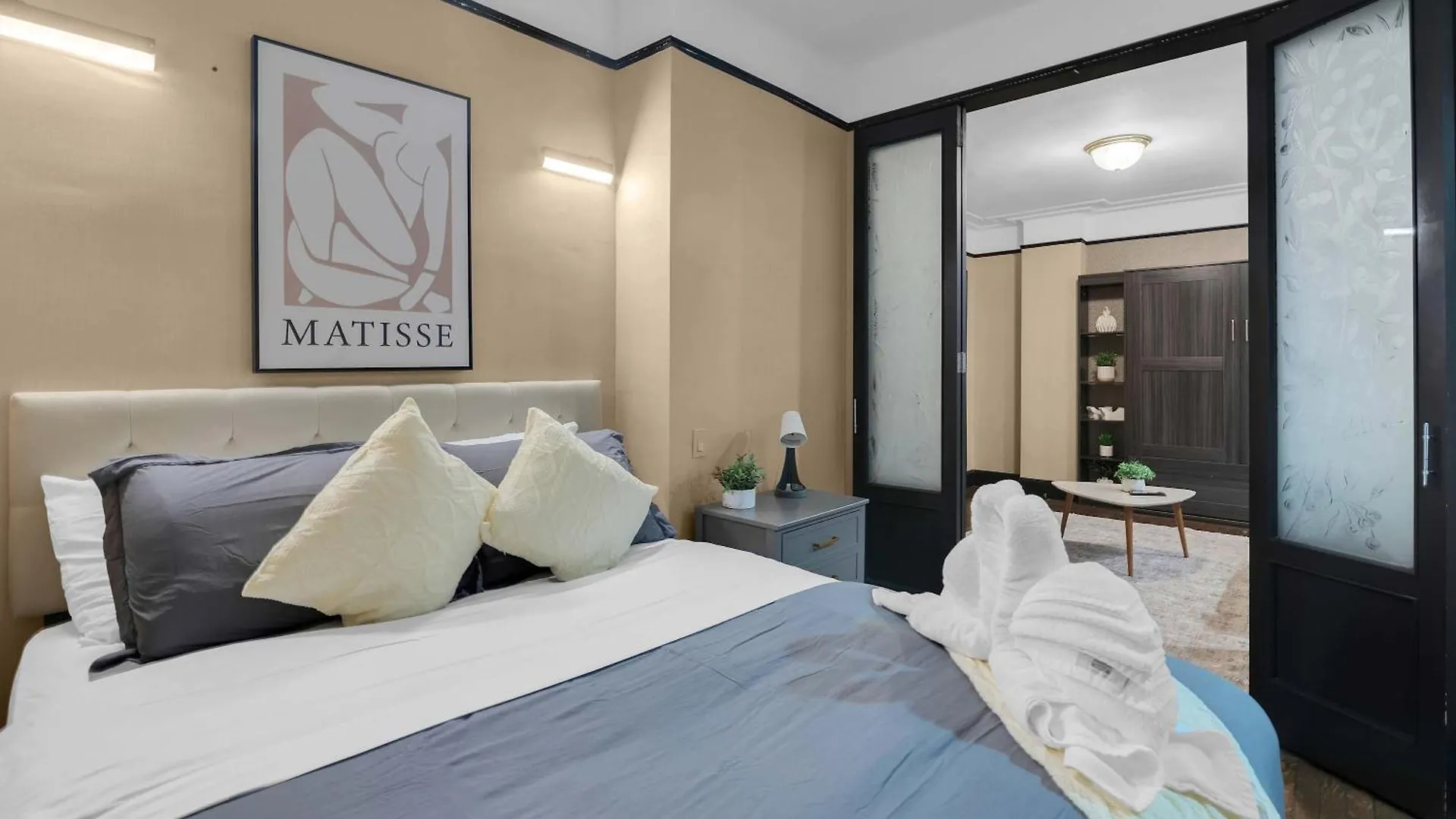 Stunning Apt In The Heart Of New York City Gym Lägenhet